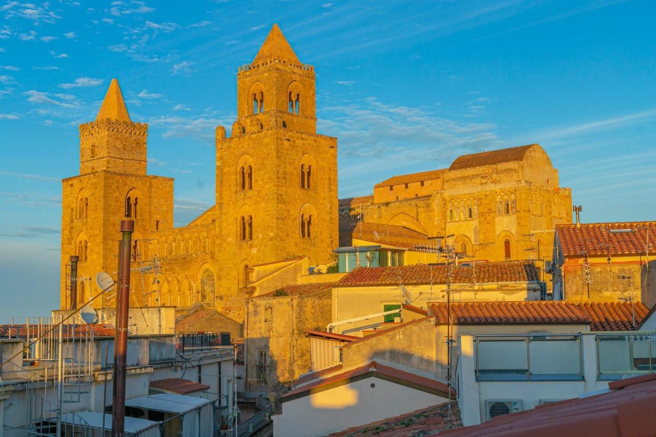 Kefa Holiday - Alle Torri Apartments Cefalù Buitenkant foto