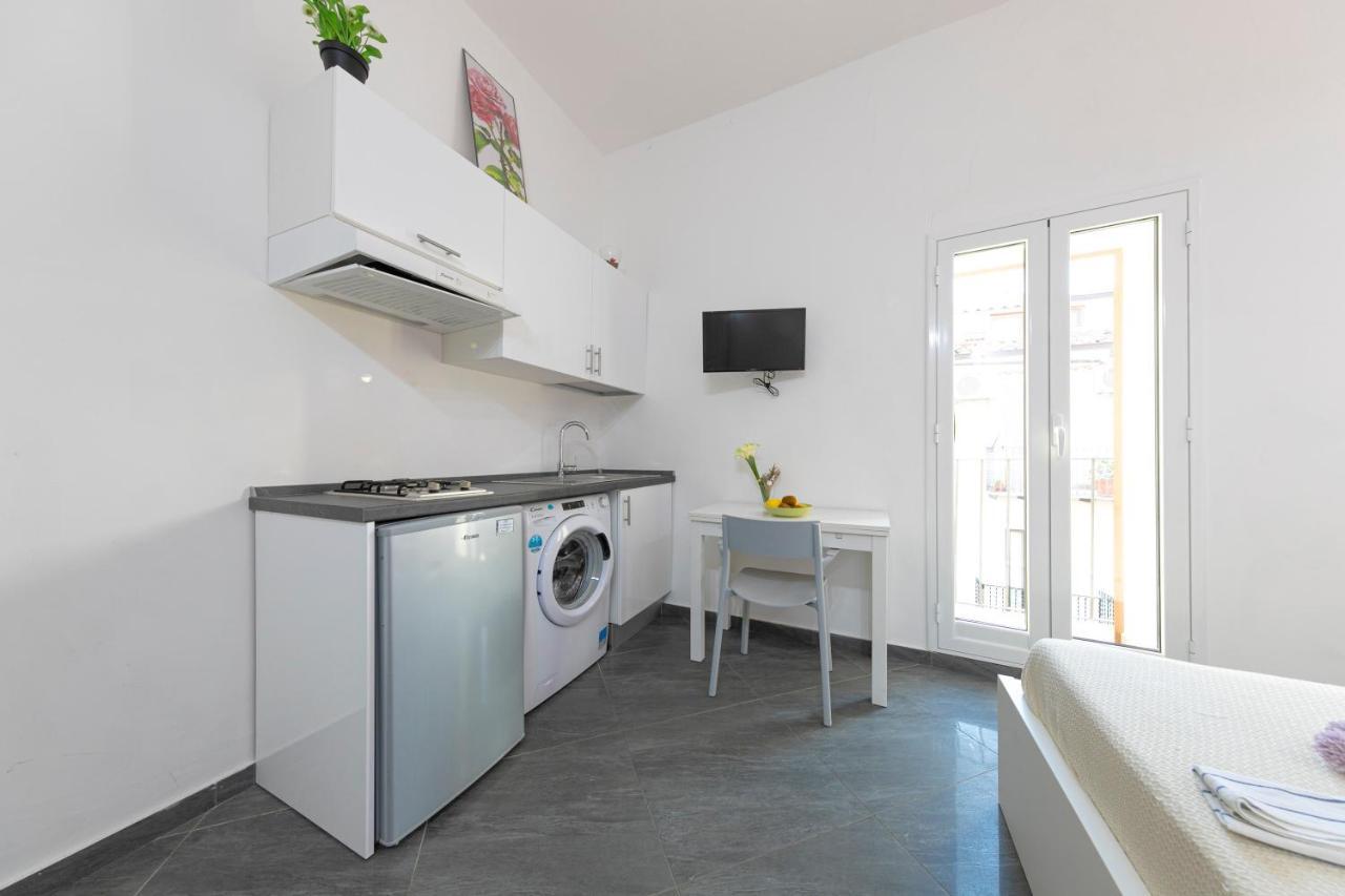 Kefa Holiday - Alle Torri Apartments Cefalù Buitenkant foto