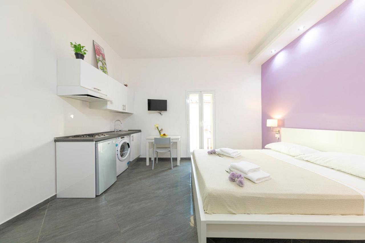 Kefa Holiday - Alle Torri Apartments Cefalù Buitenkant foto