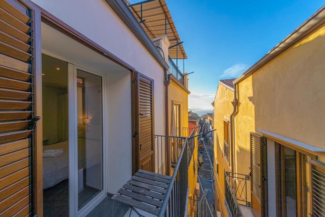Kefa Holiday - Alle Torri Apartments Cefalù Buitenkant foto
