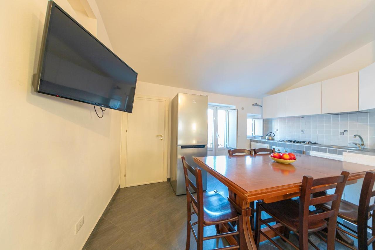 Kefa Holiday - Alle Torri Apartments Cefalù Buitenkant foto