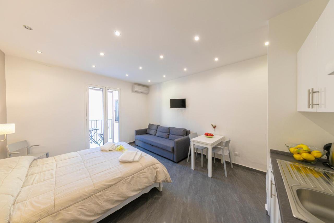 Kefa Holiday - Alle Torri Apartments Cefalù Buitenkant foto