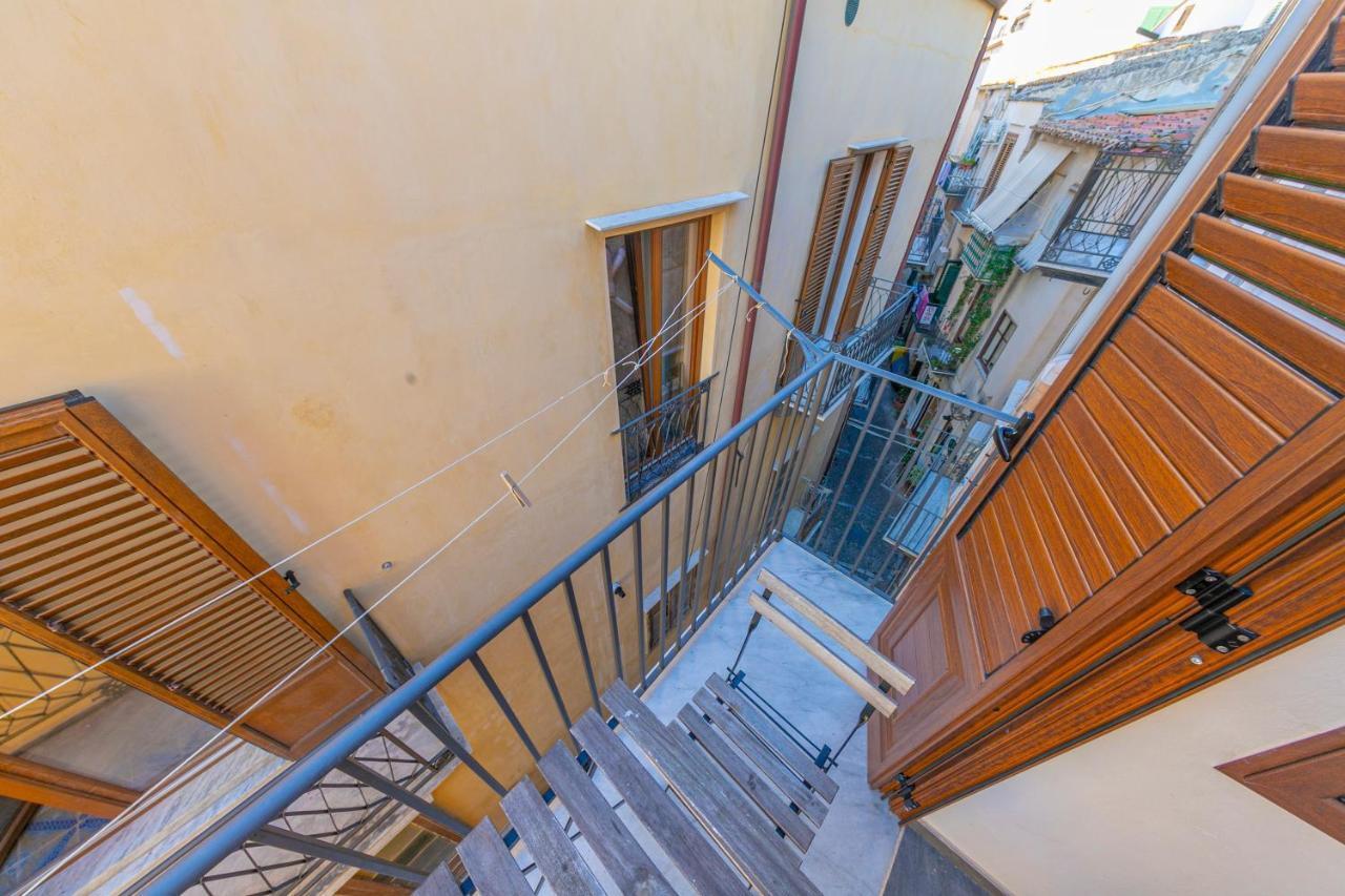 Kefa Holiday - Alle Torri Apartments Cefalù Buitenkant foto