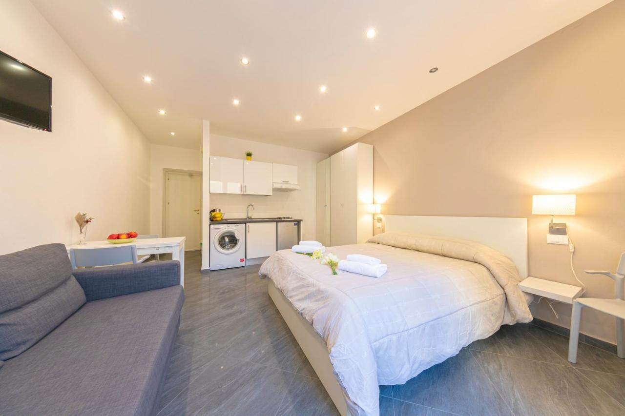 Kefa Holiday - Alle Torri Apartments Cefalù Buitenkant foto