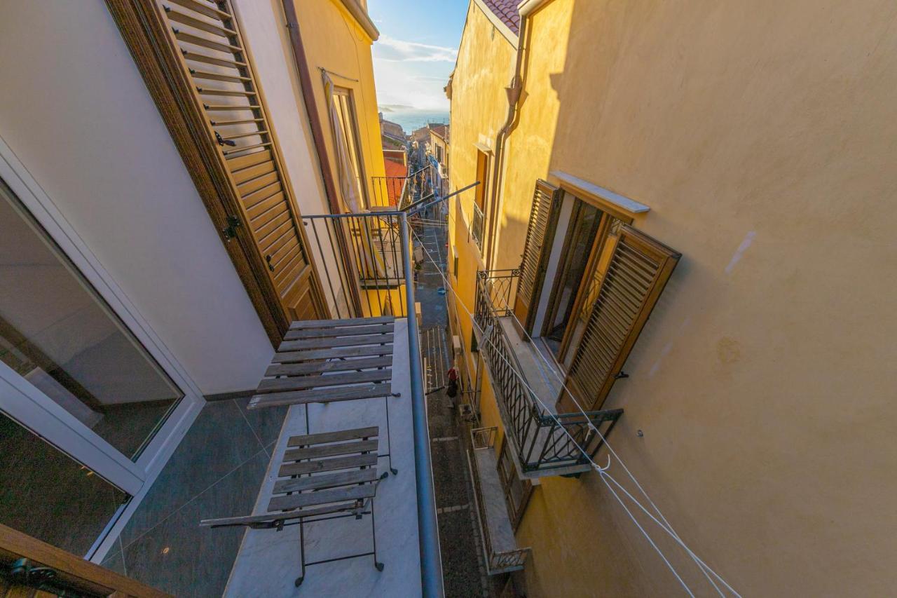 Kefa Holiday - Alle Torri Apartments Cefalù Buitenkant foto
